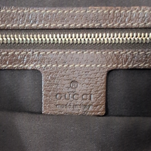 Gucci Beige and Brown Shoulder Bag - Picture 4 of 7